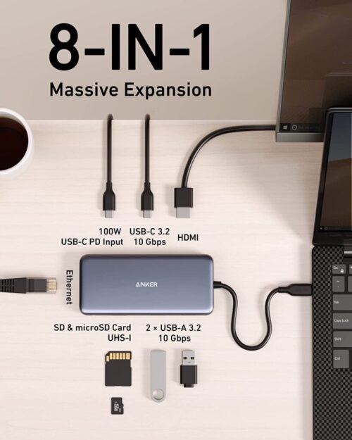 Anker USB C Hub A8383 02 819x1024 1