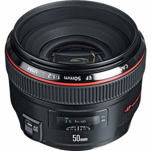 Canon 1257B002AA Normal EF 50mm f 1 2L 1551349709 457680