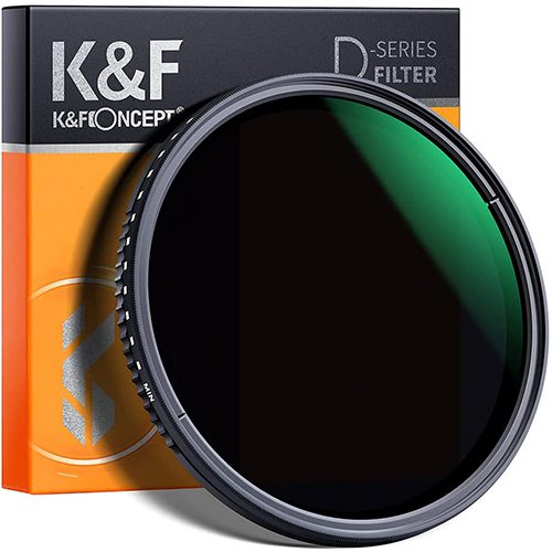KF Concept 49mm VND Filter ND8 ND2000 3