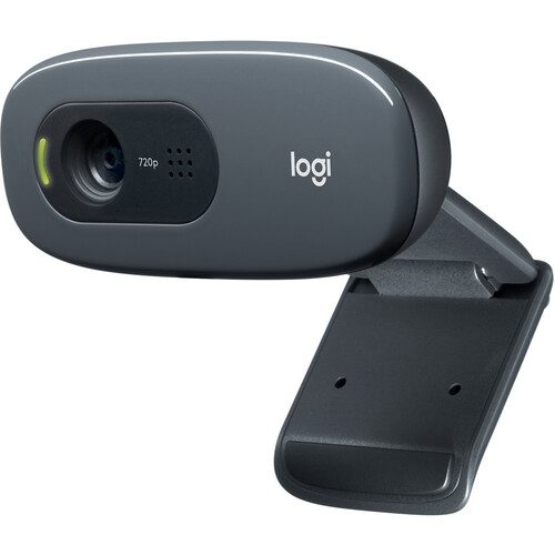 Logitech 960 000694 C270 HD Webcam Black 1633350074 825671