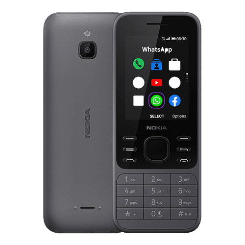 Nokia 6300 Light Charcoal