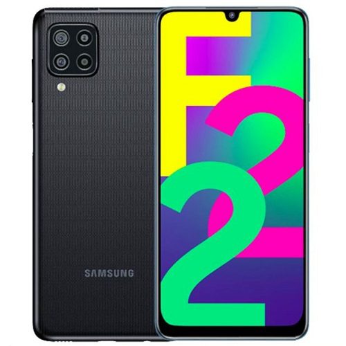 Samsung Galaxy F22 Denim Black