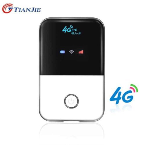 tianjie 4g wifi router mini router 3g 4g