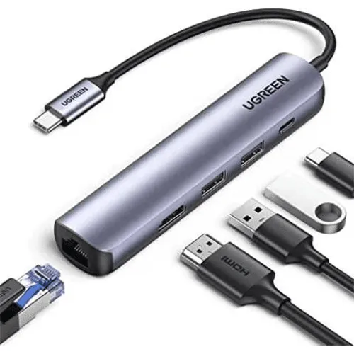 UGREEN USB C Multifunction Adapter 5 in 1jpeg